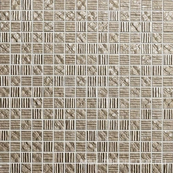 Lumina Glam Taupe Mosaico XX |30.5x30.5