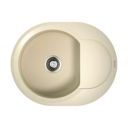 Мойка кухонная Omoikiri Sakaime 60E-BE ваниль| 47x60x22