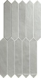 Керамическая плитка для стены APE Ceramica Switch Off Grey Matt 4,3x24,3 n126527