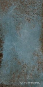 Керамогранит для пола и стены Pamesa Alloy  Azzurro decorstone  60x120 017.869.0151.10476