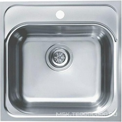 Мойка кухонная Alveus Basic 140 корзинчатый вентиль| 46x46x19