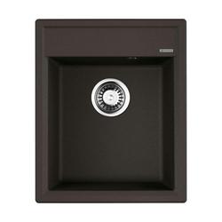 Мойка кухонная Omoikiri Daisen 42-DC темный шоколад| 51x42x21