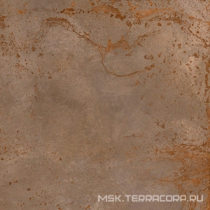 Керамогранит для пола и стены Gardenia Orchidea OXIDE Oxide Brass ZZ80x80 69334