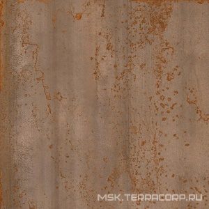 Керамогранит для пола и стены Gardenia Orchidea OXIDE Oxide Brass ZZ80x80 69334