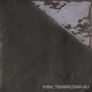 Керамогранит для пола и стены APE Ceramica Delight Drop Black 13,8x13,8 A035199