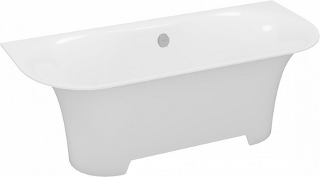 Ванна из искусственного камня Цвет и Стиль Даллас 170х80 169x79x48 Цвет и Стиль даллас s417908