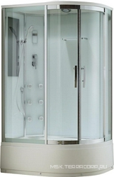 Душевая кабина Black&White Galaxy G5507 L| 120x220x80