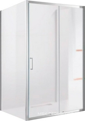 MOLVENO-AH-12-110/90-P-Cr Душевой уголок | ZZ