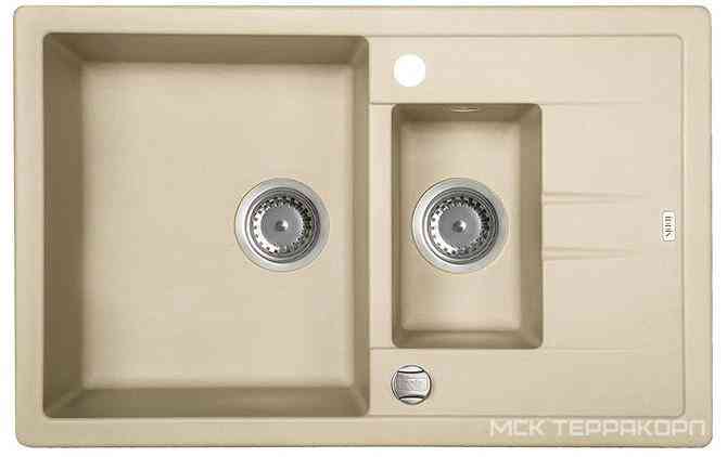 Мойка кухонная Iddis Vane G V19S785i87| 50x78x21