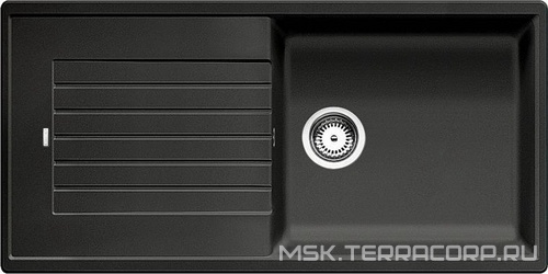 Мойка кухонная Blanco Zia XL 6 S антрацит| 50x100x19