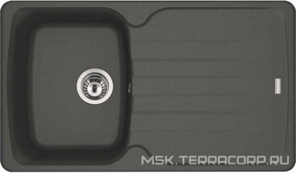 Мойка кухонная Franke AZG 611-86 оникс| 50x86x21
