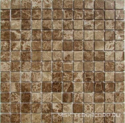 Мозаика из камня на сетке М20-154-23Р XX |30x30