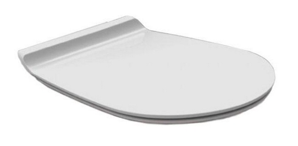 Сиденье для унитаза, с микролифтом,  ZZ Simas Bormio BR006