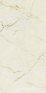 Керамогранит для пола и стены Fioranese Marmorea Intensa Venato Caramel lev/rett (п.п.) ZZ74X148 M5712LR