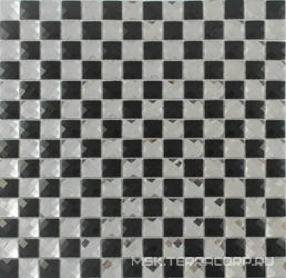 Мозаика F2X6/1  (чип 20x20) ZZ|30.4х30.4