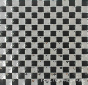 Мозаика Мозаика F2X6/1  (чип 20x20) ZZ|30.4х30.4 Мастера Керамики Glass F2X6/1