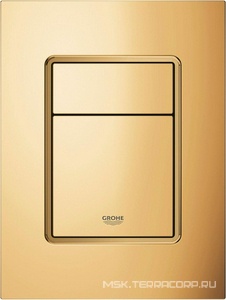 Накладная панель "Skate Cosmopolitan", без монтажной коробки арт.40911000 (при необходимости) цв. холодный рассвет глянец ZZ Grohe Grohedal 37535GL0