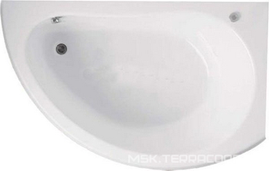 Акриловая ванна Vagnerplast Corona 160x100 R| 160x100x42
