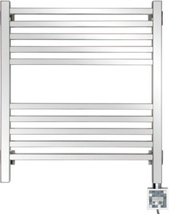 Полотенцесушитель "" 500*600 мм, электрический, пульт управления справа, в комплекте 4 телескоп.кроншт. ZZ Сунержа Модус 00-0521-6050