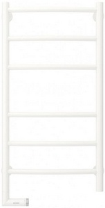 Полотенцесушитель " 2.0" 800*400 мм, электрический, пульт управления слева, в комплекте 4 телескоп.кроншт., цв.белый ZZ Сунержа Галант 12-5200-8040