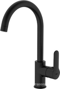 Смеситель IDDIS Cuba CU5BLJ0i05 для кухонной мойки, черный, ZZ Iddis cuba CU5BLJ0i05