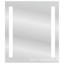 Зеркало h80*70 см с светодиодной подсветкой ZZ