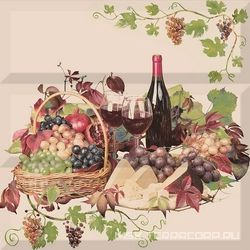 Composicion Grapes XX |30x30