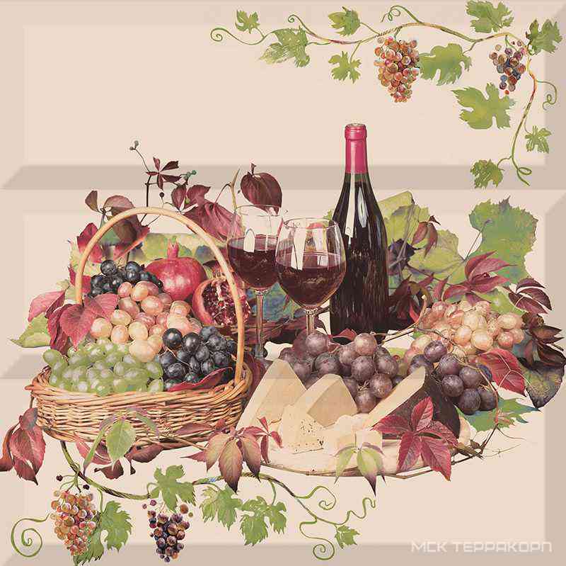 Composicion Grapes XX |30x30