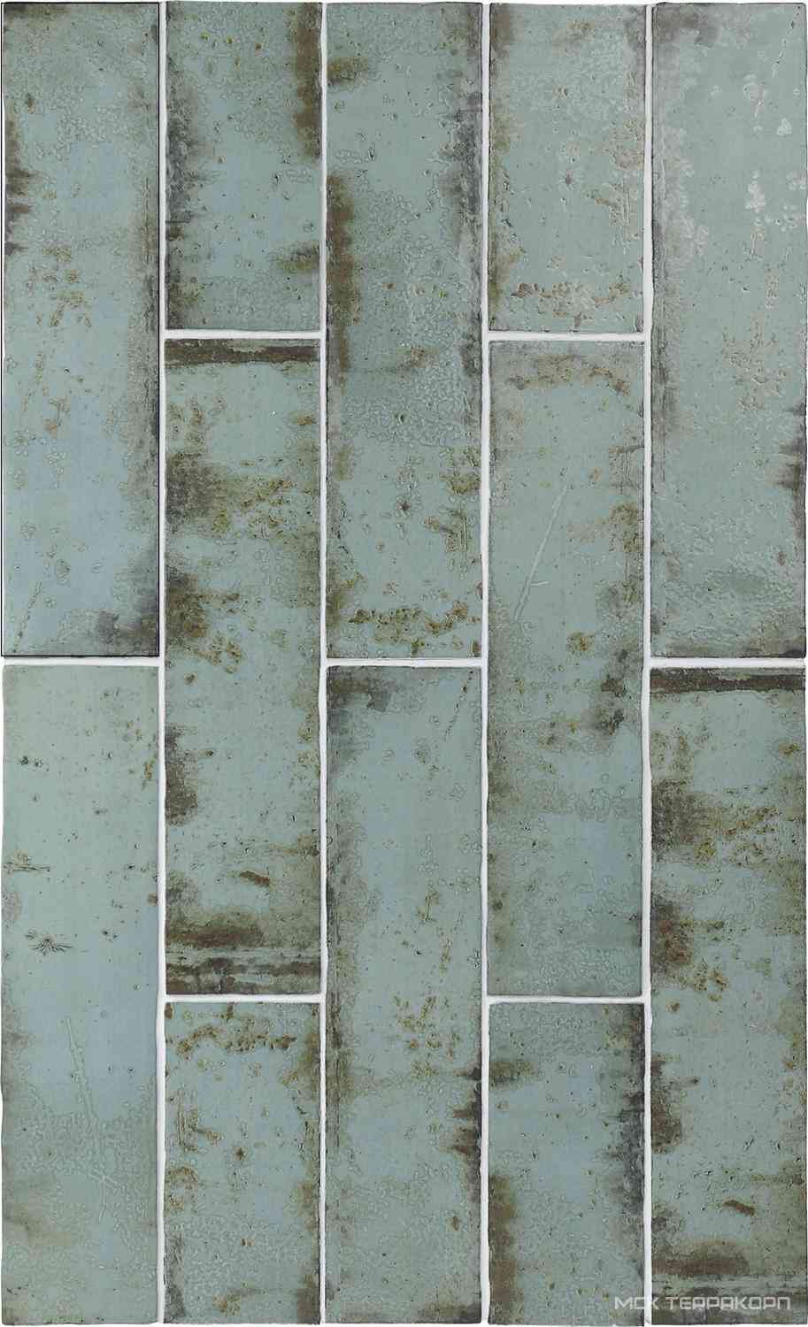 Grunge Aqua  ZZ|7,5x30