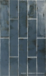 Grunge Blue  ZZ|7,5x30