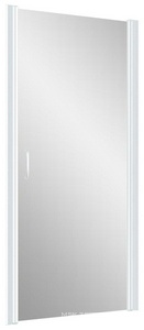 Дверь в нишу , 70x190 см, универсальное, профиль белый, стекло сатин ZZ Vegas Glass EP EP 0070 01 10