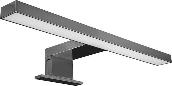 Светильник PRIME, для зеркального шкафа, LED, пластик, хром ZZ Dreja Prime 99.9822