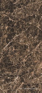 Керамогранит для пола и стены Florim Magnum Les Bijoux De Rex Bijoux Marron Imperial Glossy 120X280 765700