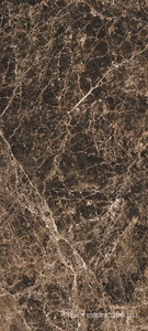 Керамогранит для пола и стены Florim Magnum Les Bijoux De Rex Bijoux Marron Imperial Glossy 120X280 765700