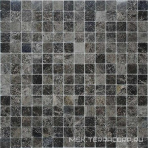 Мозаика Мозаика из камня на сетке М20-254-20Р |30.5x30.5 Спектр-М Натуральный камень М20-254-20Р