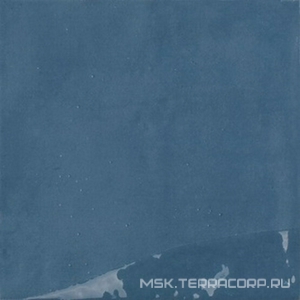 Керамогранит для пола и стены APE Ceramica Delight Drop Blue 13,8x13,8 A035196