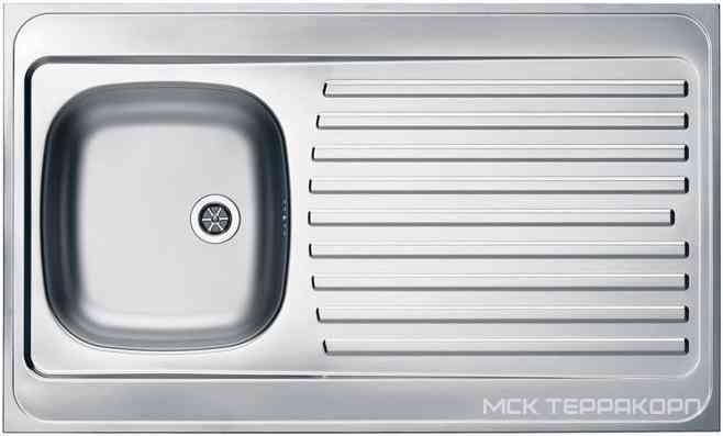 Мойка кухонная Alveus Classic 70| 60x100x15