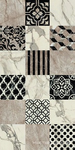 Керамогранит для пола и стены AtlasConcorde Россия EMPIRE Empire Cementine Dark Rett 60x120 Lapp/ЭМПАИР ЧЕМЕНТИНЕ ДАРК РЕТ 60x120 ЛАП 610080000230