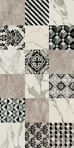 Керамогранит для пола и стены AtlasConcorde Россия EMPIRE Empire Cementine Dark Rett 60x120 Lapp/ЭМПАИР ЧЕМЕНТИНЕ ДАРК РЕТ 60x120 ЛАП 610080000230