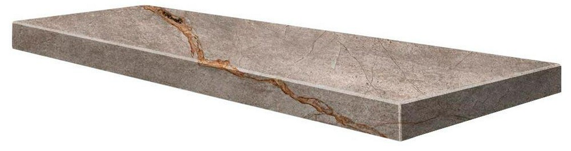 Ступени Евро AtlasConcorde Россия EMPIRE Empire Silver Root Scal. Ang. Sx 33x120 /ЭМПАИР СИЛЬВЕР РУТ СТУПЕНЬ УГЛОВАЯ ЛЕВ 33x120 620070002089