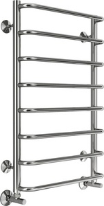 Полотенцесушитель водяной 500х800 мм,  П8, установочный набор в комплекте, БЕЗ фитингов подключения, цв.хром ZZ Terminus Стандарт 4670078530370