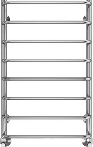 Полотенцесушитель водяной 500х800 мм,  П8, установочный набор в комплекте, БЕЗ фитингов подключения, цв.хром ZZ Terminus Стандарт 4670078530370