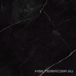 Керамогранит для пола и стены AtlasConcorde Россия EMPIRE Empire Calacatta Black 60x60 Lapp/ЭМПАИР КАЛАК. БЛЭК 60x60 ЛАП 610015000626
