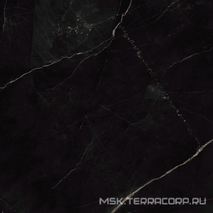 Керамогранит для пола и стены AtlasConcorde Россия EMPIRE Empire Calacatta Black 60x60 Lapp/ЭМПАИР КАЛАК. БЛЭК 60x60 ЛАП 610015000626