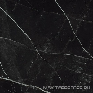 Керамогранит для пола и стены AtlasConcorde Россия EMPIRE Empire Calacatta Black 60x60 Lapp/ЭМПАИР КАЛАК. БЛЭК 60x60 ЛАП 610015000626