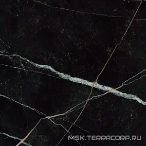 Керамогранит для пола и стены AtlasConcorde Россия EMPIRE Empire Calacatta Black 60x60 Lapp/ЭМПАИР КАЛАК. БЛЭК 60x60 ЛАП 610015000626