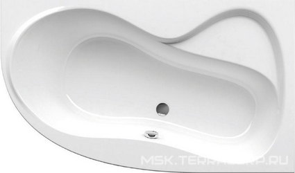 Акриловая ванна Ravak Rosa 95 R 150 см 150x95x43 Ravak ROSA 95 s247052