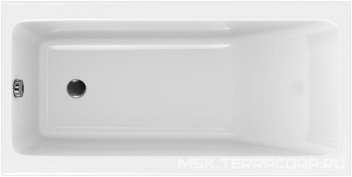 Акриловая ванна Cersanit Crea WP-CREA*150| 150x75x47