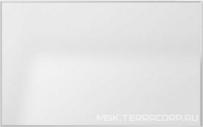 Зеркало 1000х20х800мм, в алюминиевой раме, реверсивное, BelBagno ZZ