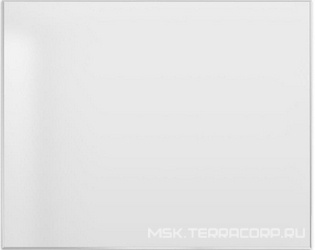 Зеркало 1200х20х800мм, реверсивное, в алюминиевой раме, (цв.Nero), BelBagno ZZ